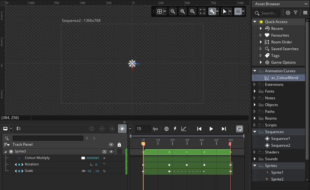 Add Animation Curve Asset To The Dope Sheet