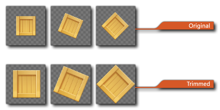 Image Editor Trim Frames