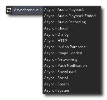 The Async Event