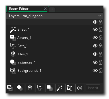 Room Layers