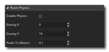 Room Physics Properties