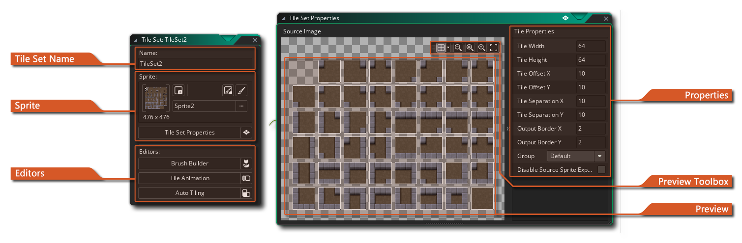 Tile Set Editor