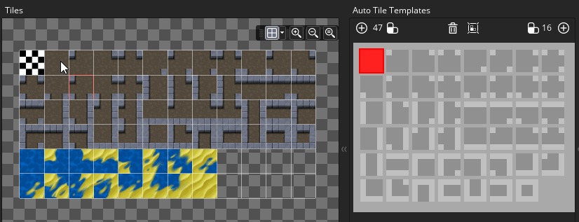 Adding Auto Tiles To The Library