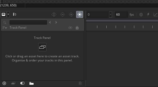 Add An Asset To The Track Panel