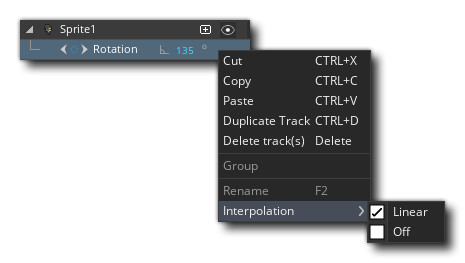 Disable Linear Interpolation On Parameter Track