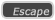 Escape Icon