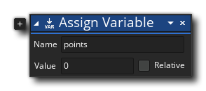 Declare GML VisualVariables