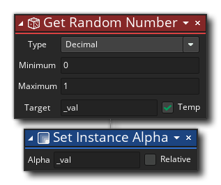 GML VisualDraw Example For Transparency