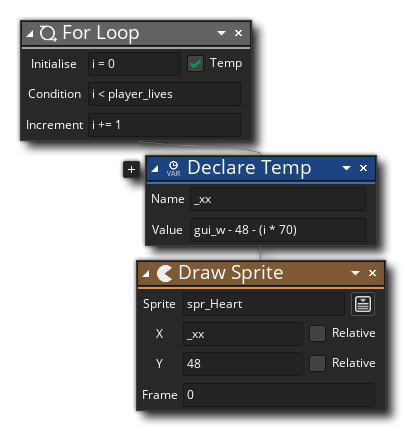 GML VisualActions To Draw Sprites To The GUI Layer