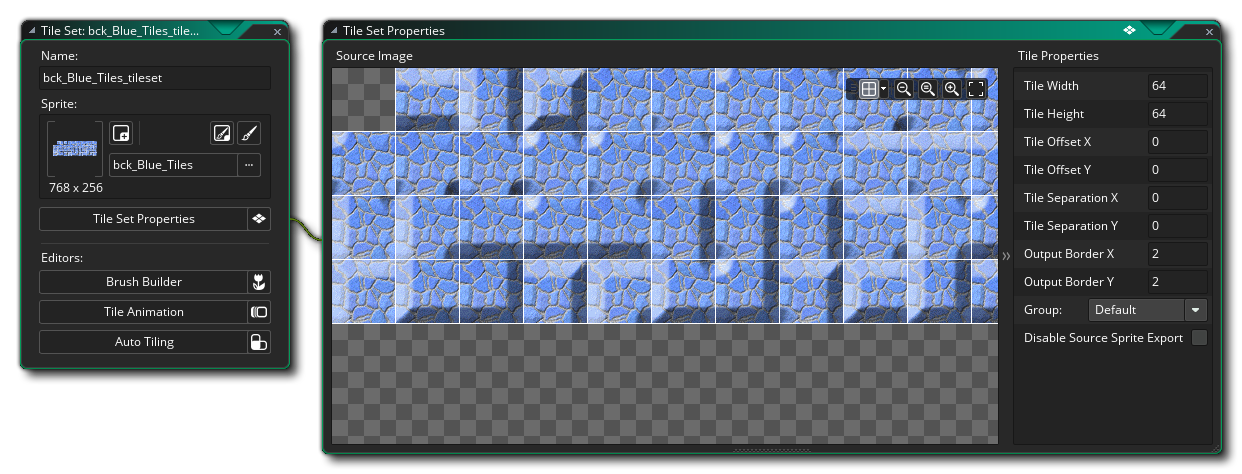 Tile set Editor