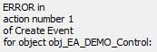 Error Object And Event