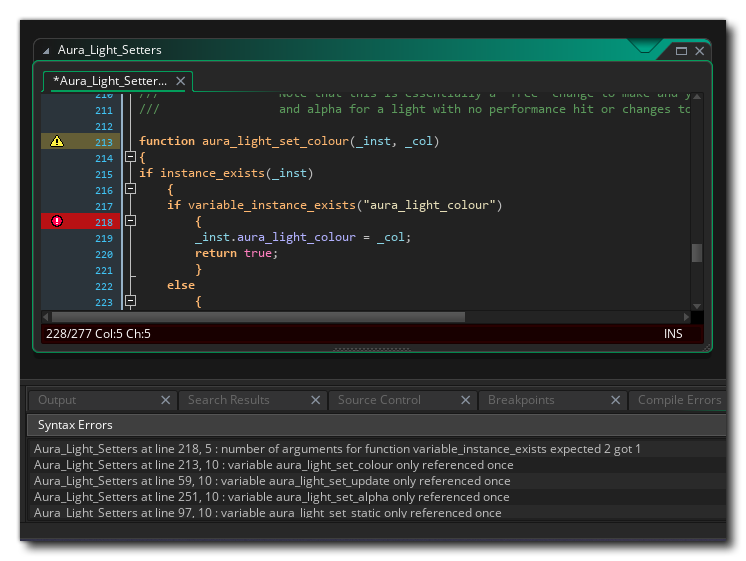 Syntax Errors Example