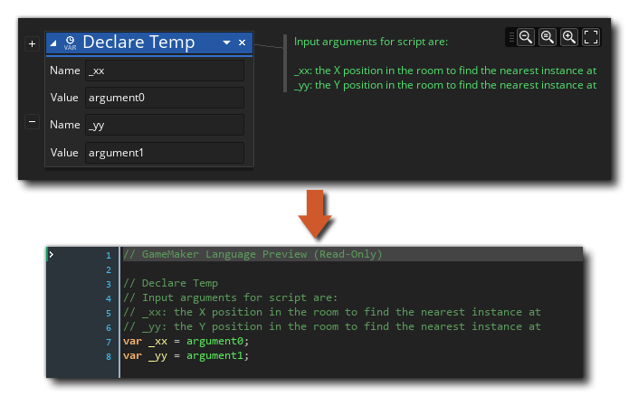 GML Visual Comments In GML