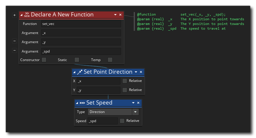 D&D Function Example With Comments