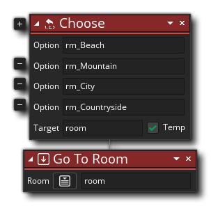 Choose Expansion Example