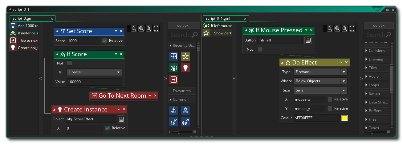 GML Visual Split Workspace Panes