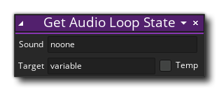 Get Audio Loop State