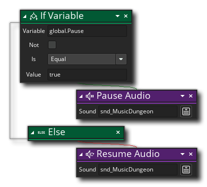 Pause Audio Example