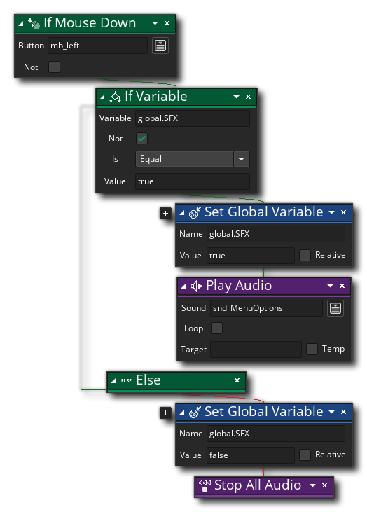 Stop All Audio Example