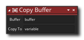 Copy Buffer Action