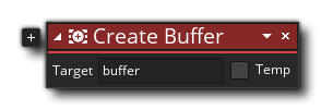 Create Buffer Action