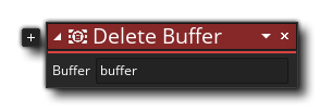 Delete Buffer Action