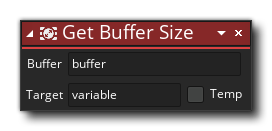 Get Buffer Size Action