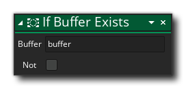 Buffer Exists Action