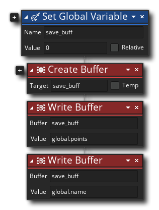 Create Buffer Example