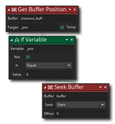 Get Buffer Position Example