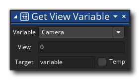 Get View Variable Action