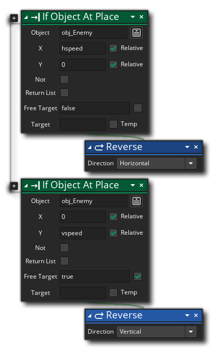 If Object At Place Example