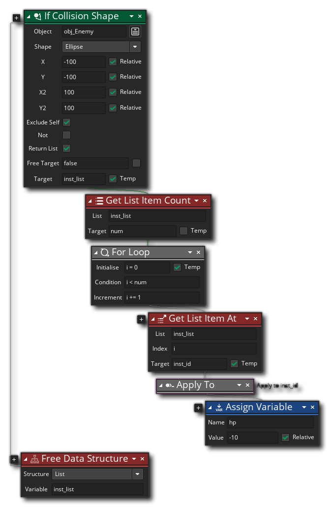 If Collision Shape Example