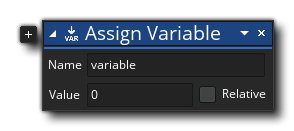 Assign Variable Action