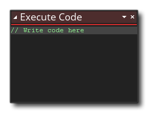 Execute Code Action