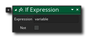If Expression Action