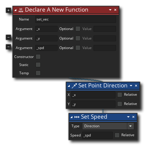 Declare A New Function Example 1