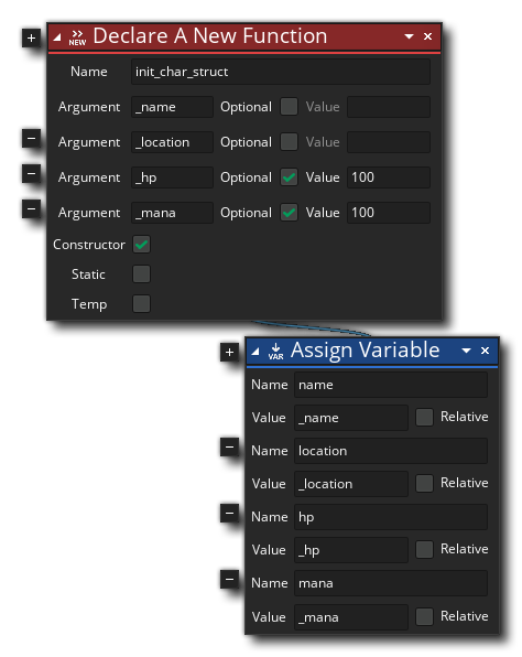 Declare A New Function Exmaple 3