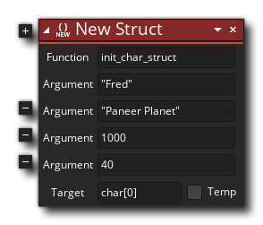 Declare A New Function Exmaple 4