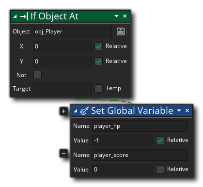 Set Global Variable Example