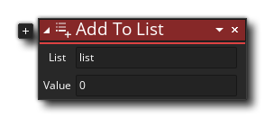 Add To List Action