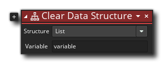 Clear Data Structure Action