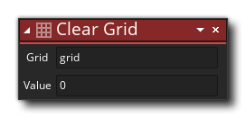 Clear Grid Action