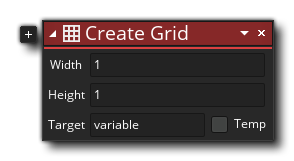 Create Grid Action