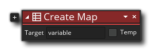 Create Map Action