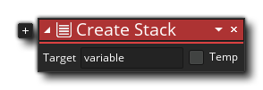 Create Stack Action