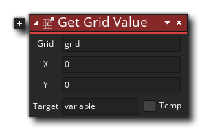 Get Grid Value Action
