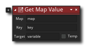 Get Map Value Action