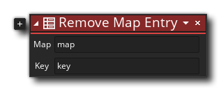 Remove Map Entry Action