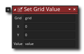 Set Grid Value Action